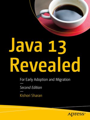 cover image of Java 13 Revealed